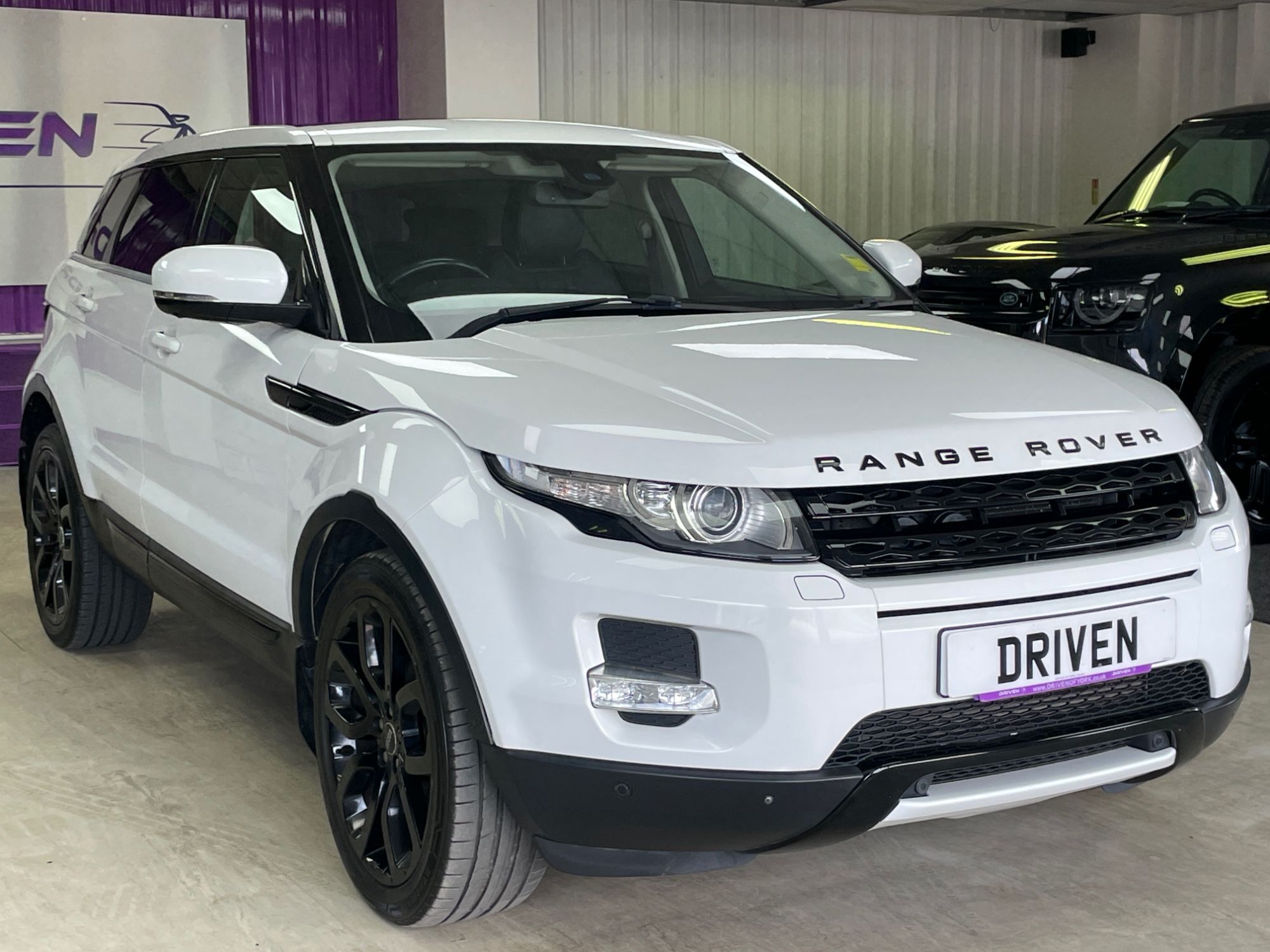 USED 2012 61 LAND ROVER RANGE ROVER EVOQUE 2.2 SD4 Prestige SUV 5dr Diesel Auto 4WD Euro 5 (190 ps) 