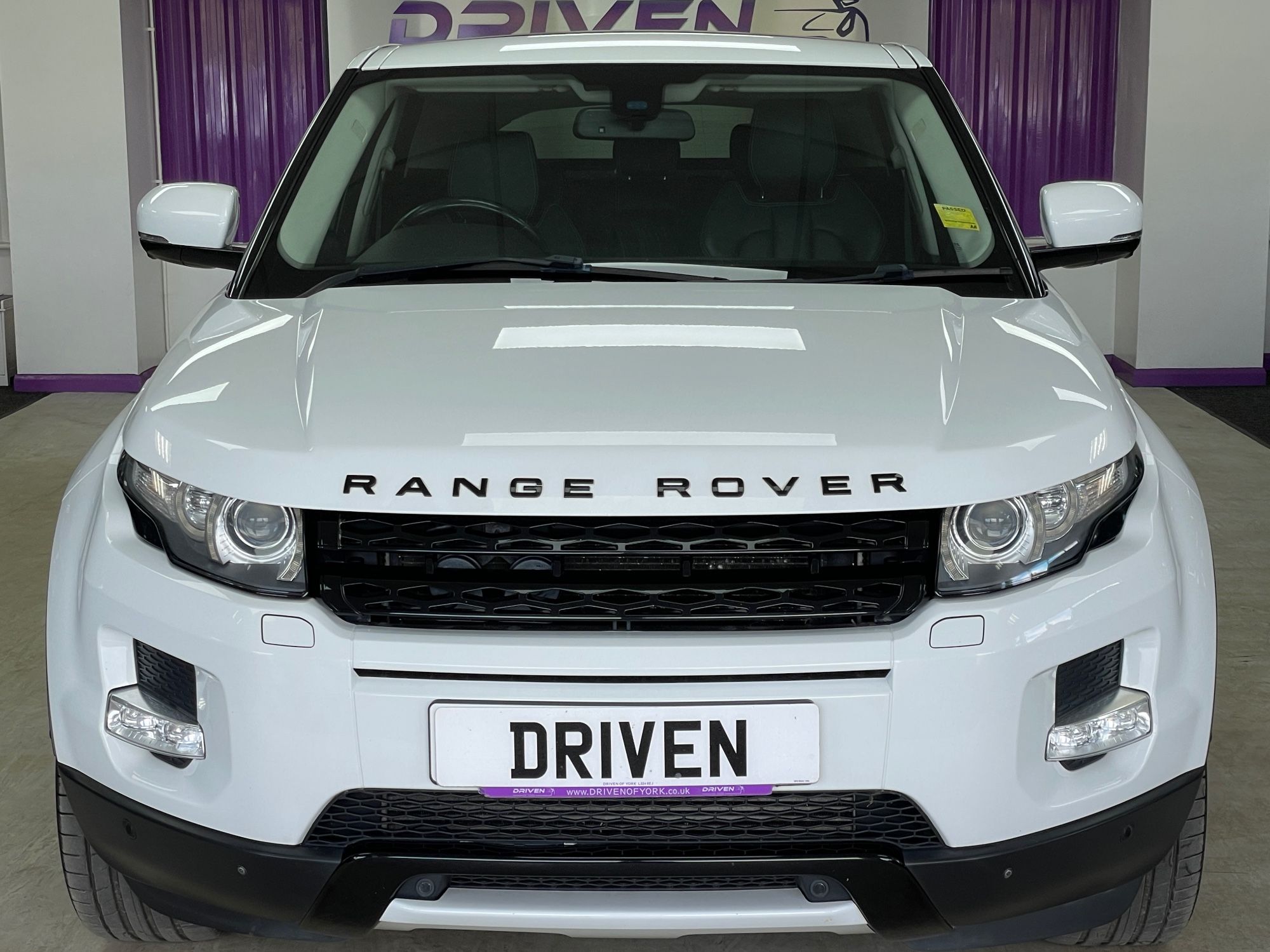 USED 2012 61 LAND ROVER RANGE ROVER EVOQUE 2.2 SD4 Prestige SUV 5dr Diesel Auto 4WD Euro 5 (190 ps) 