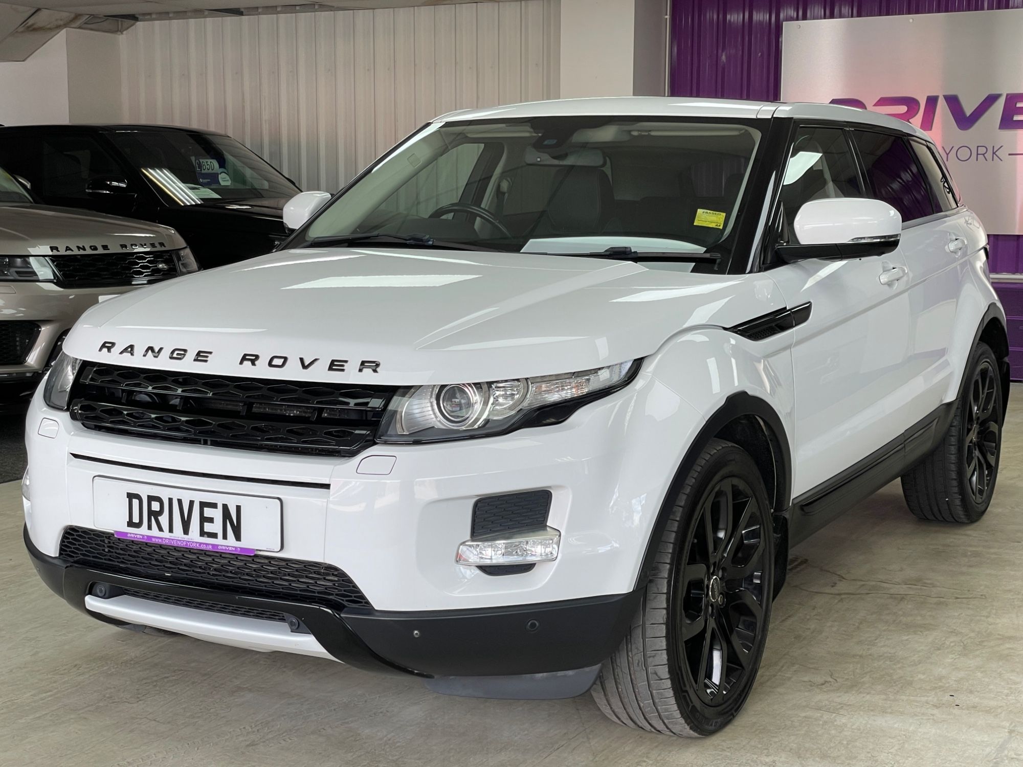 USED 2012 61 LAND ROVER RANGE ROVER EVOQUE 2.2 SD4 Prestige SUV 5dr Diesel Auto 4WD Euro 5 (190 ps) 
