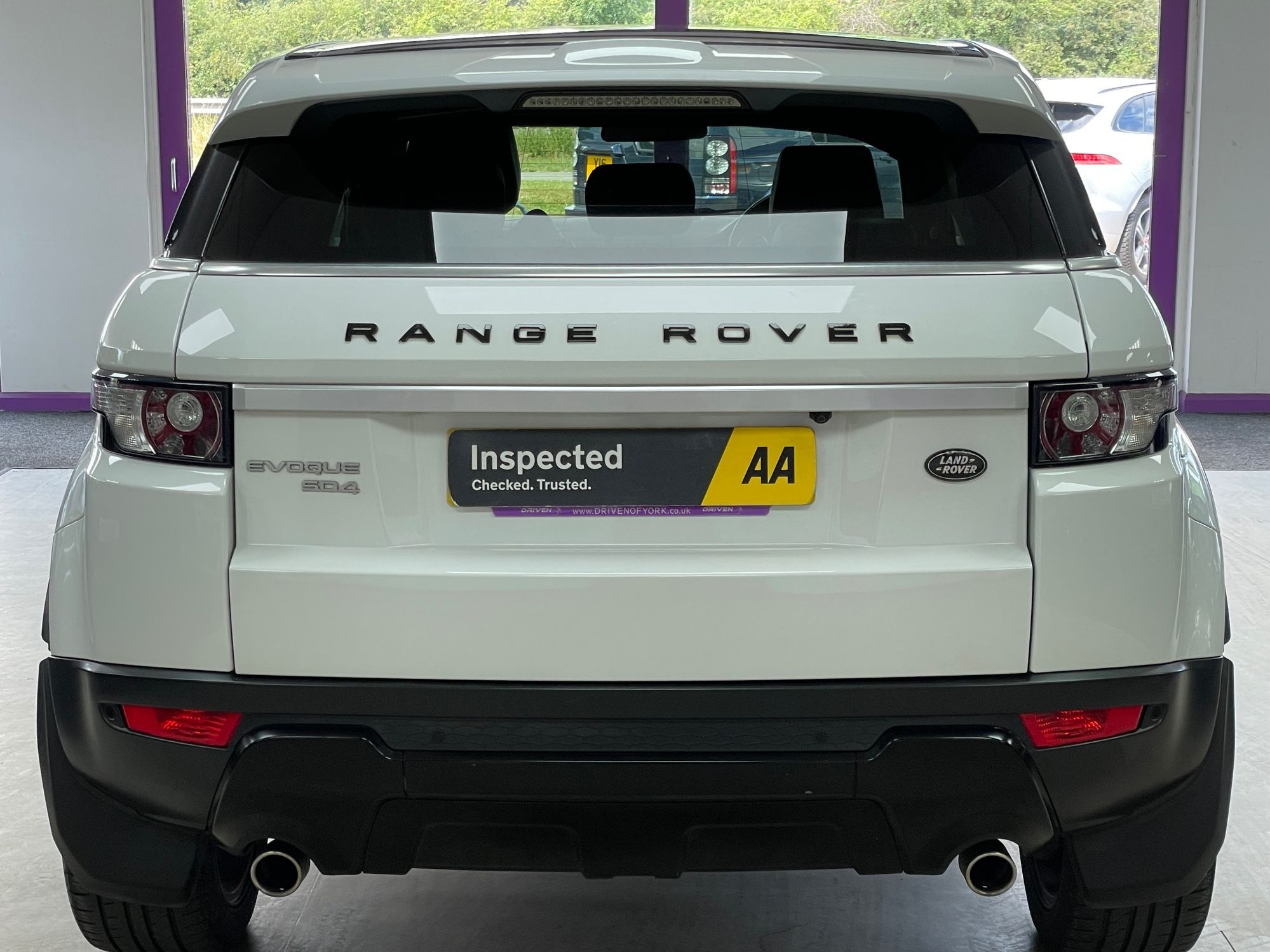 USED 2012 61 LAND ROVER RANGE ROVER EVOQUE 2.2 SD4 Prestige SUV 5dr Diesel Auto 4WD Euro 5 (190 ps) 
