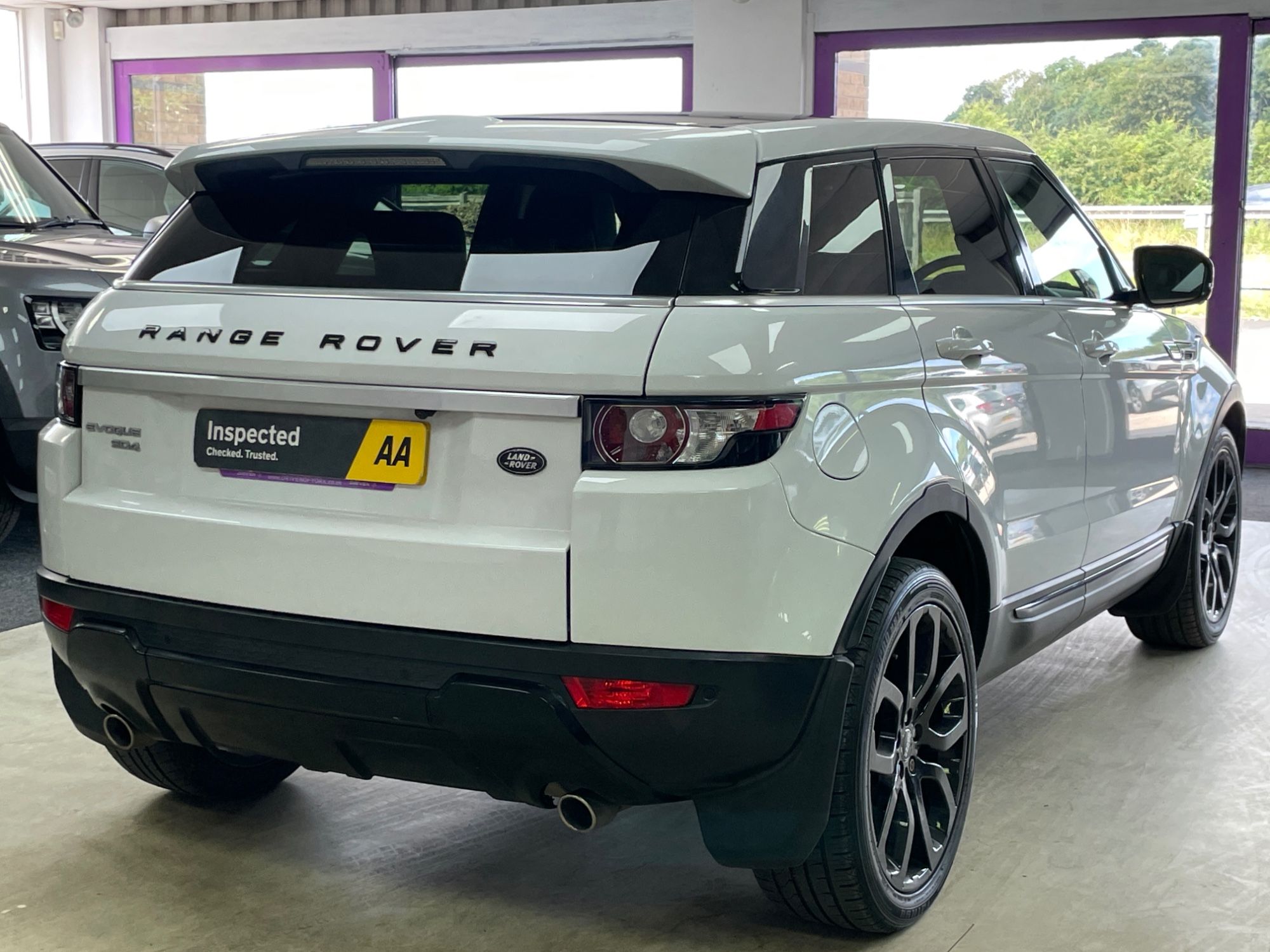 USED 2012 61 LAND ROVER RANGE ROVER EVOQUE 2.2 SD4 Prestige SUV 5dr Diesel Auto 4WD Euro 5 (190 ps) 