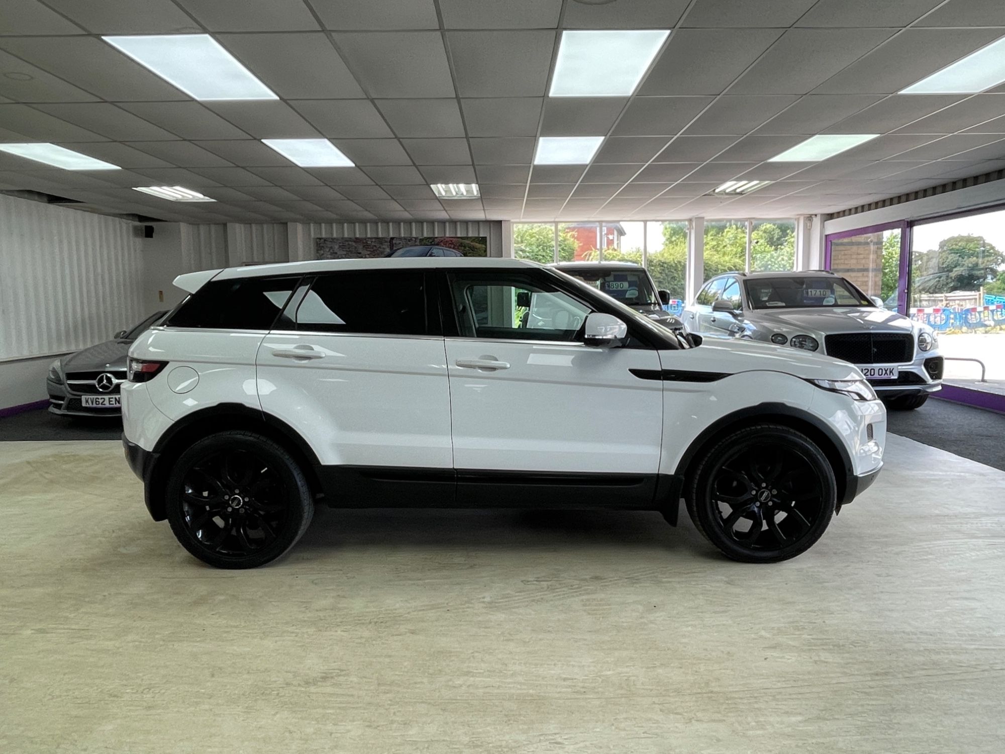 USED 2012 61 LAND ROVER RANGE ROVER EVOQUE 2.2 SD4 Prestige SUV 5dr Diesel Auto 4WD Euro 5 (190 ps) 