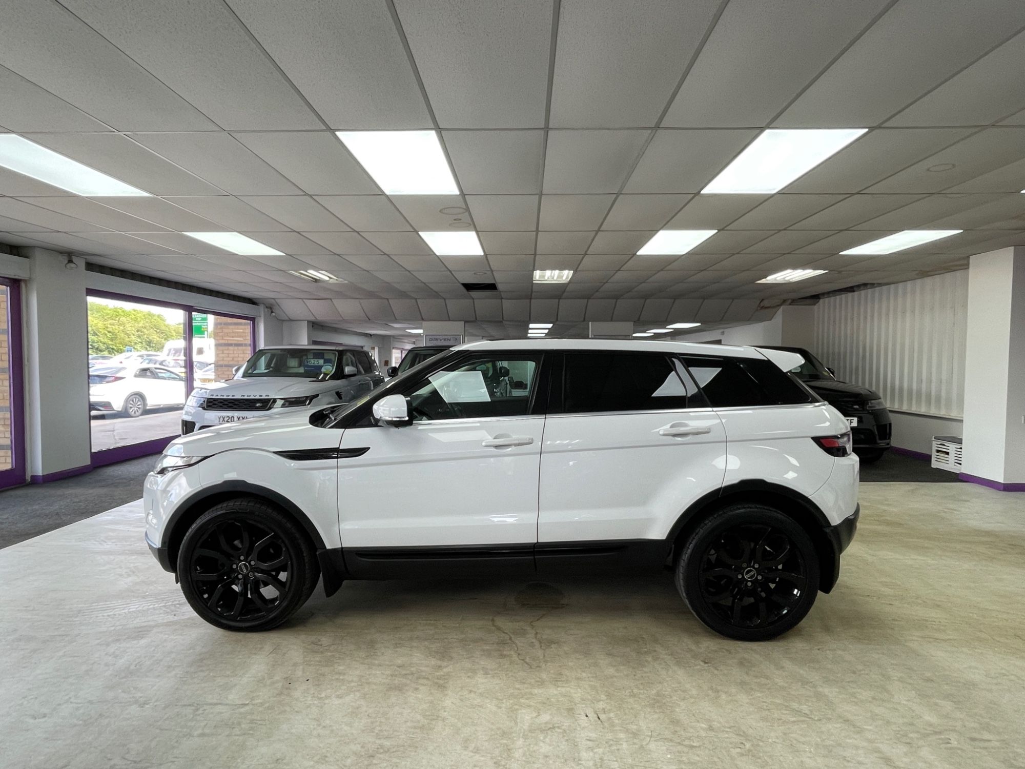 USED 2012 61 LAND ROVER RANGE ROVER EVOQUE 2.2 SD4 Prestige SUV 5dr Diesel Auto 4WD Euro 5 (190 ps) 