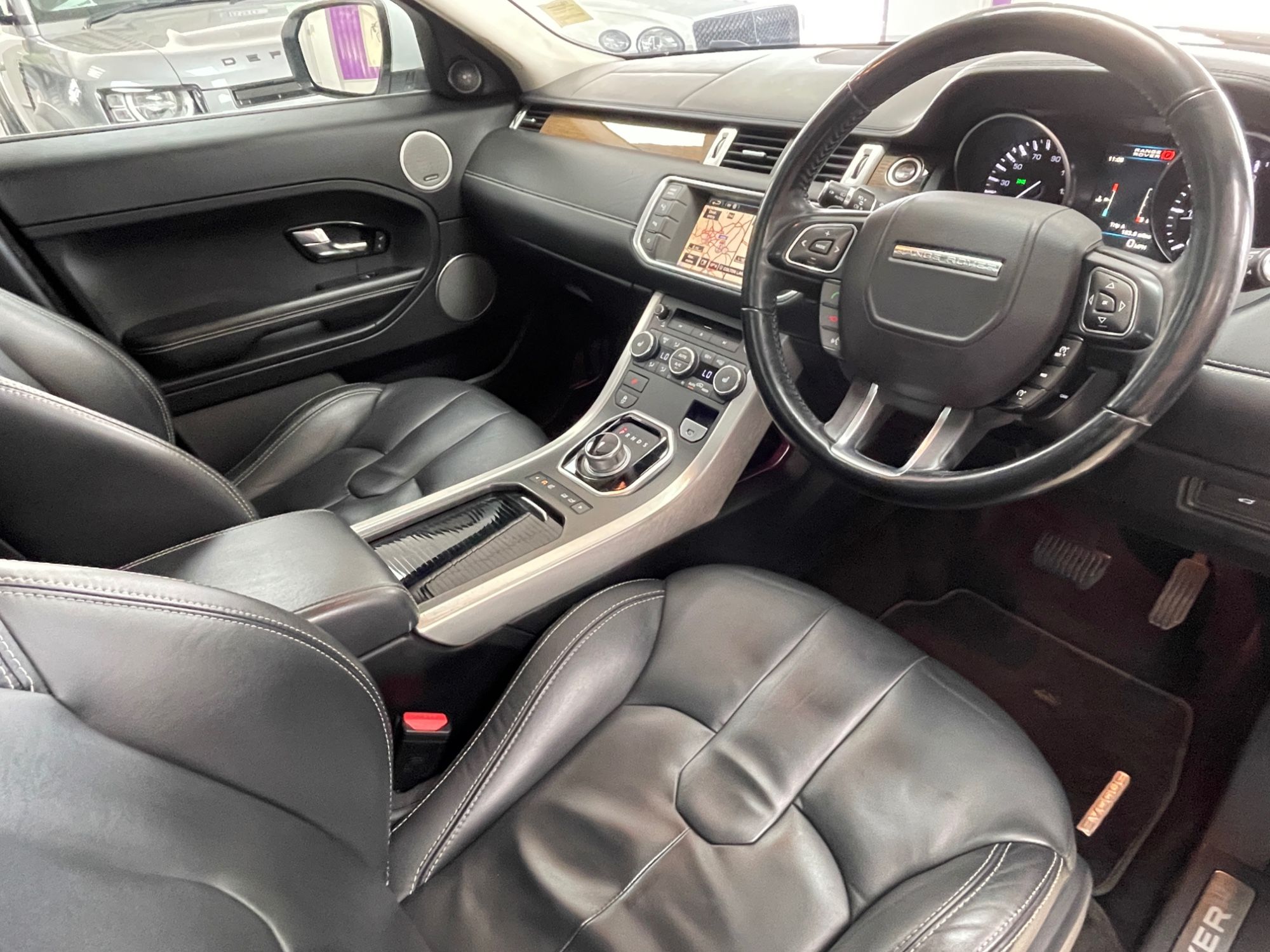 USED 2012 61 LAND ROVER RANGE ROVER EVOQUE 2.2 SD4 Prestige SUV 5dr Diesel Auto 4WD Euro 5 (190 ps) 