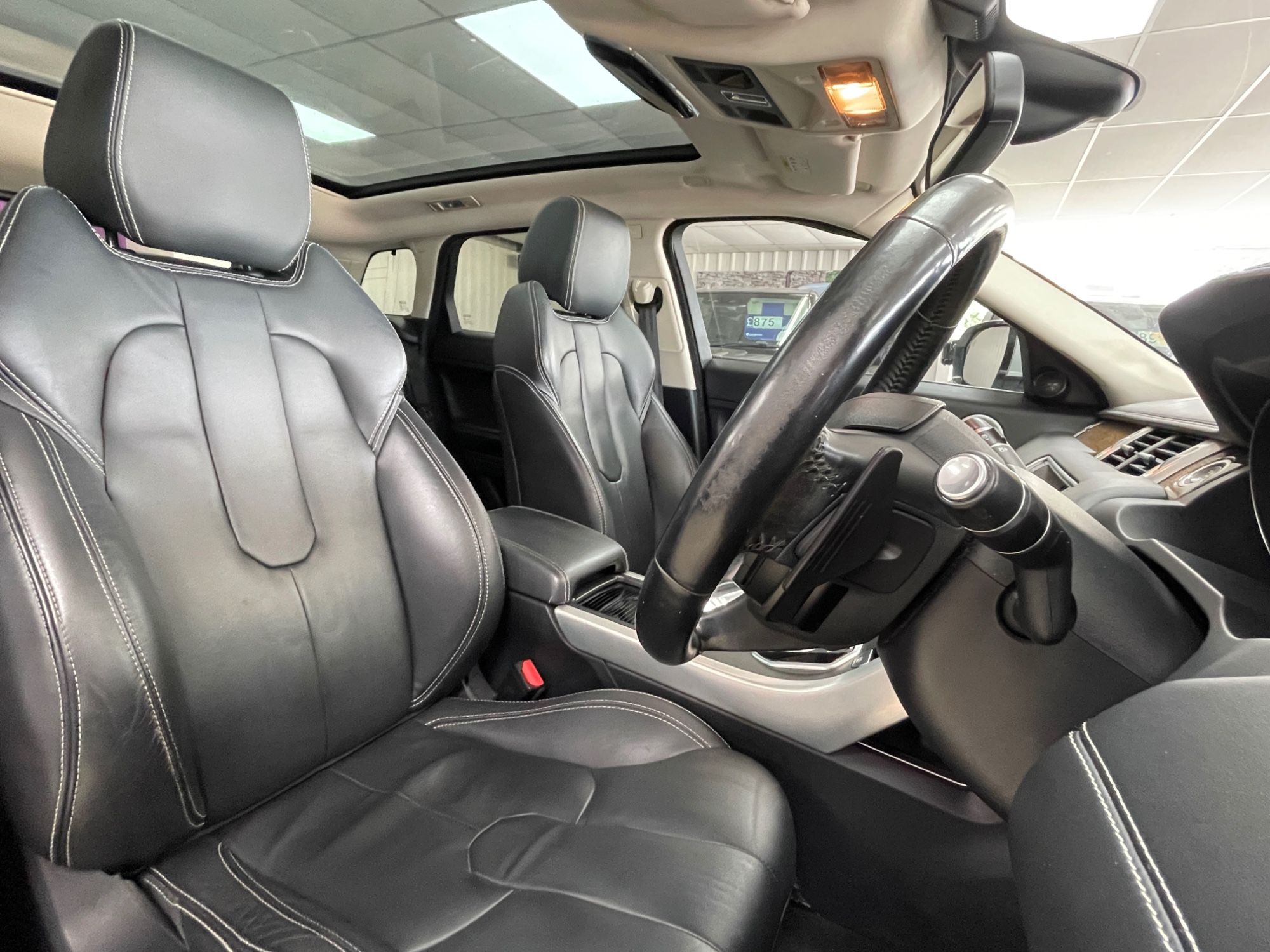 USED 2012 61 LAND ROVER RANGE ROVER EVOQUE 2.2 SD4 Prestige SUV 5dr Diesel Auto 4WD Euro 5 (190 ps) 