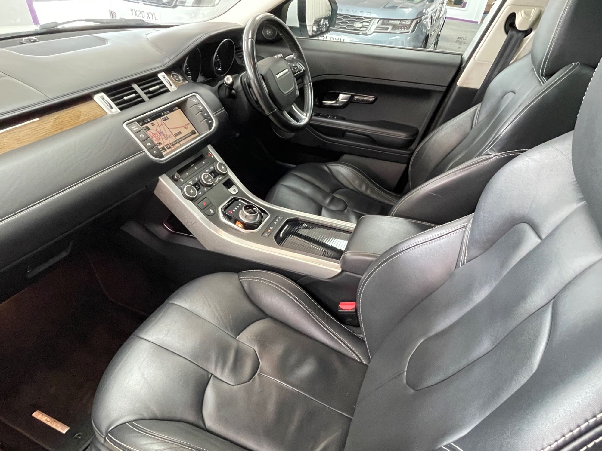 USED 2012 61 LAND ROVER RANGE ROVER EVOQUE 2.2 SD4 Prestige SUV 5dr Diesel Auto 4WD Euro 5 (190 ps) 