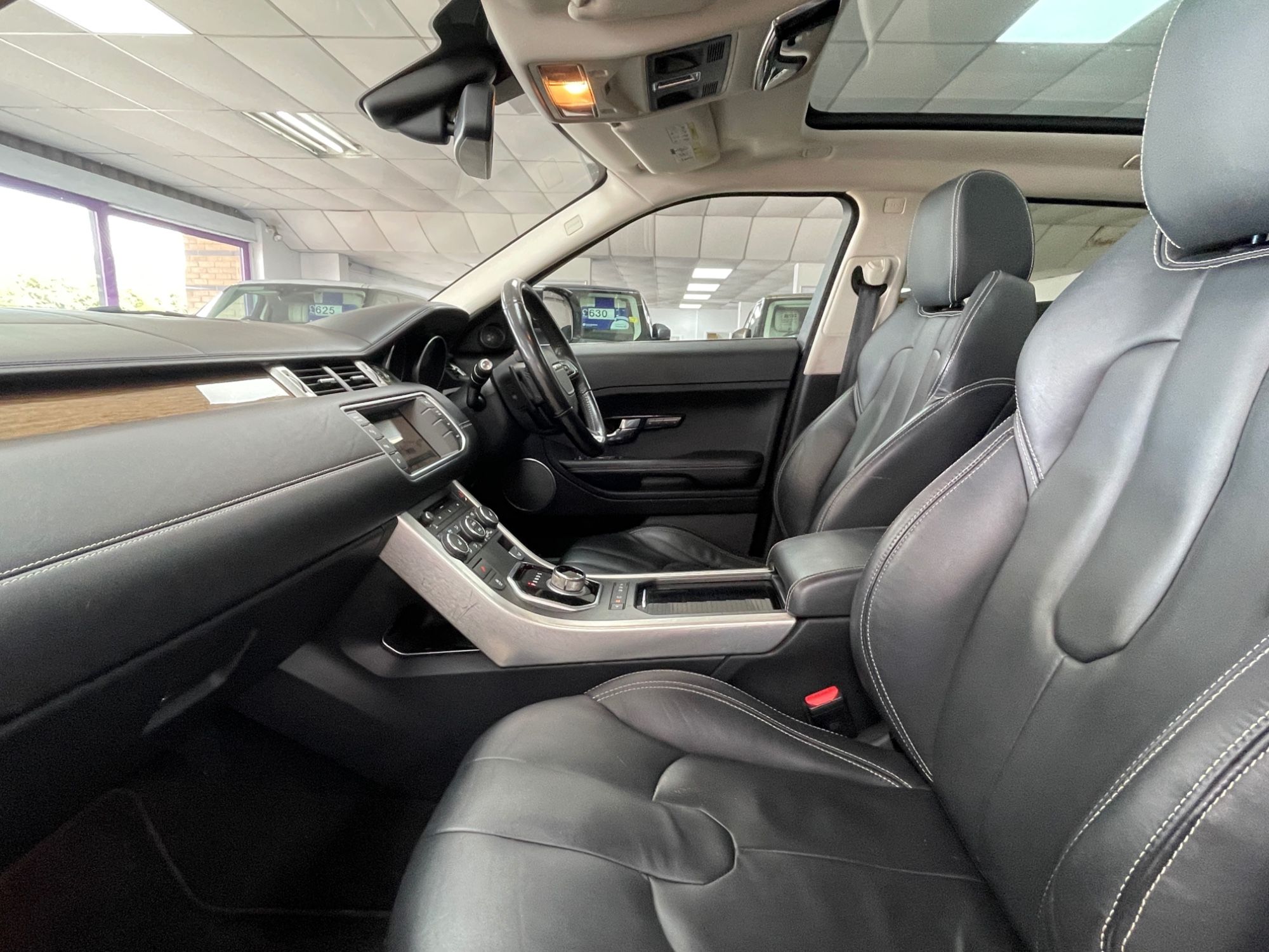 USED 2012 61 LAND ROVER RANGE ROVER EVOQUE 2.2 SD4 Prestige SUV 5dr Diesel Auto 4WD Euro 5 (190 ps) 