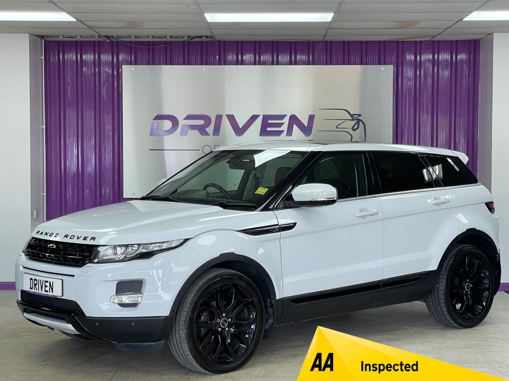 USED 2012 61 LAND ROVER RANGE ROVER EVOQUE 2.2 SD4 Prestige SUV 5dr Diesel Auto 4WD Euro 5 (190 ps) 