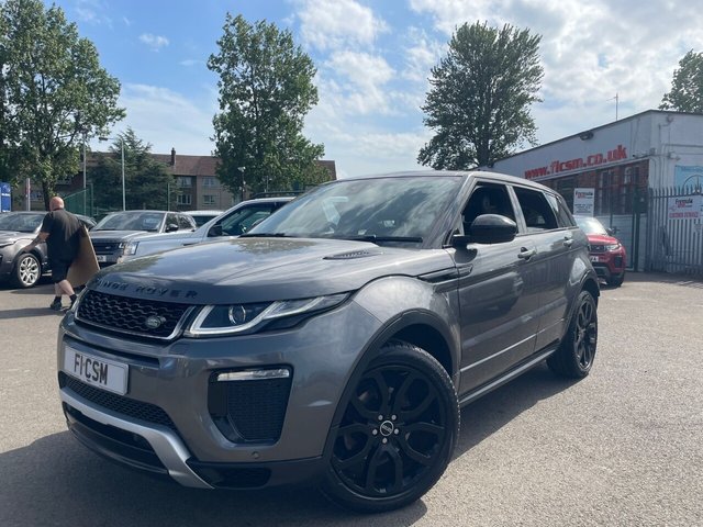 2018 Land Rover Range Rover Evoque
