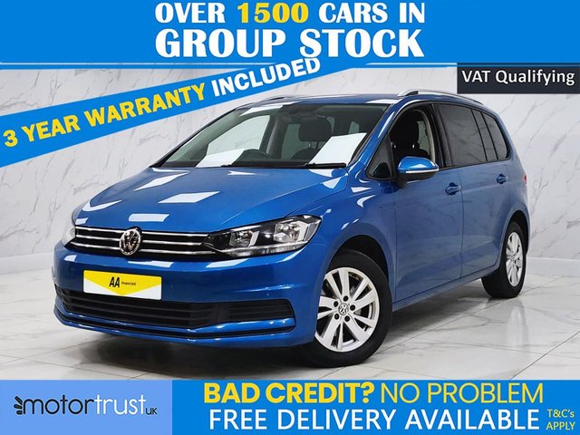 View our Volkswagen Touran range