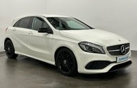 USED 2018 18 MERCEDES-BENZ A-CLASS 1.6 A160 AMG Line (Premium) Hatchback 5dr Petrol 7G-DCT Euro 6 (s/s) (102 ps) 