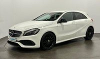 USED 2018 18 MERCEDES-BENZ A-CLASS 1.6 A160 AMG Line (Premium) Hatchback 5dr Petrol 7G-DCT Euro 6 (s/s) (102 ps) 