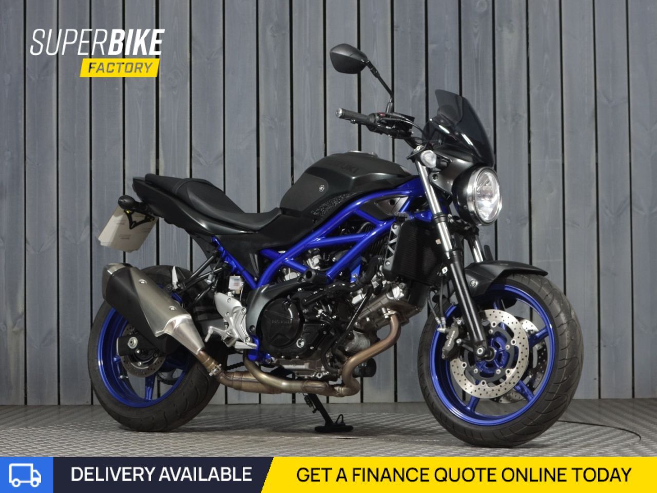 SUZUKI SV650SV650