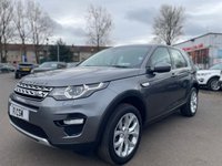 USED 2016 66 LAND ROVER DISCOVERY SPORT 2.0 TD4 HSE SUV 5dr Diesel Auto 4WD Euro 6 (s/s) (180 ps) 