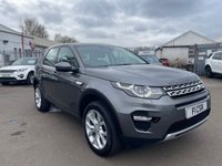 USED 2016 66 LAND ROVER DISCOVERY SPORT 2.0 TD4 HSE SUV 5dr Diesel Auto 4WD Euro 6 (s/s) (180 ps) 