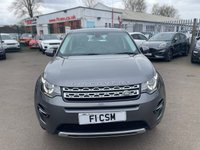 USED 2016 66 LAND ROVER DISCOVERY SPORT 2.0 TD4 HSE SUV 5dr Diesel Auto 4WD Euro 6 (s/s) (180 ps) 