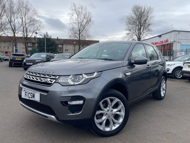 2016 Land Rover Discovery Sport