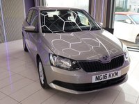 USED 2016 16 SKODA FABIA 1.2 TSI SE Hatchback 5dr Petrol Manual Euro 6 (s/s) (90 ps) AWARD WINNING DEALERSHIP