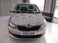 USED 2016 16 SKODA FABIA 1.2 TSI SE Hatchback 5dr Petrol Manual Euro 6 (s/s) (90 ps) AWARD WINNING DEALERSHIP