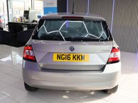 USED 2016 16 SKODA FABIA 1.2 TSI SE Hatchback 5dr Petrol Manual Euro 6 (s/s) (90 ps) AWARD WINNING DEALERSHIP