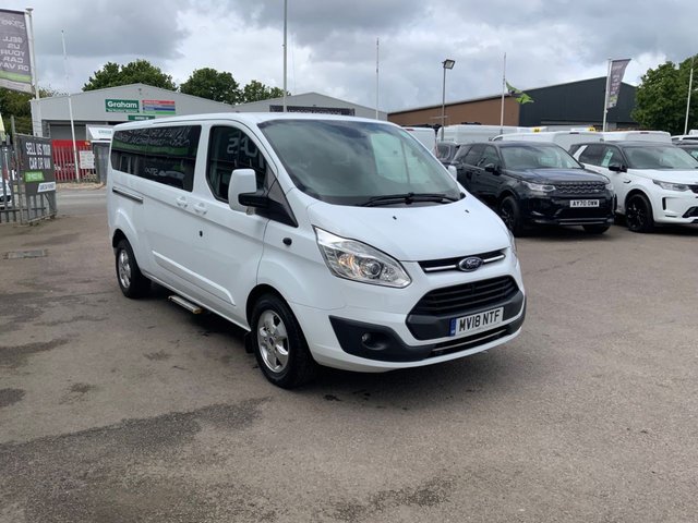 View our FORD TOURNEO CUSTOM