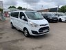 USED 2018 18 FORD TOURNEO CUSTOM 2.0 310 EcoBlue Titanium Minibus Double Cab 5dr Diesel Manual L2 Euro 6 (s/s) (130 ps) FSH Comfort + Space + Practicality