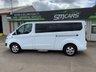 USED 2018 18 FORD TOURNEO CUSTOM 2.0 310 EcoBlue Titanium Minibus Double Cab 5dr Diesel Manual L2 Euro 6 (s/s) (130 ps) FSH Comfort + Space + Practicality