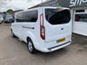 USED 2018 18 FORD TOURNEO CUSTOM 2.0 310 EcoBlue Titanium Minibus Double Cab 5dr Diesel Manual L2 Euro 6 (s/s) (130 ps) FSH Comfort + Space + Practicality