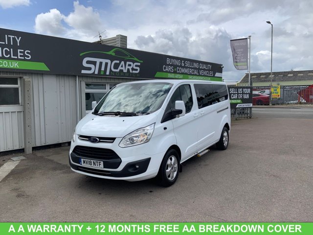 View our Ford Tourneo Custom range