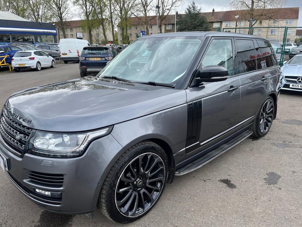 2017 LAND ROVER RANGE ROVER