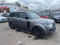USED 2017 67 LAND ROVER RANGE ROVER 3.0 TD V6 Vogue SUV 5dr Diesel Auto 4WD Euro 6 (s/s) (258 ps) AN EXCEPTIONALLLY STUNNING ADDITION TO OUR FORECOURT+DIESEL+AUTOMATIC+4 WHEEL DRIVE+JUST 2 FORMER KEEPERS+ULEZ COMPLIANT+PRIVACY GLASS+PARKING CAMERAS+SIDE STEPS+FULL LEATHER INTERIOR+FULL PANORAMIC GLASS ROOF+SATELLITE NAVIGATION+PARK ASSIST+AIR CONDITIONING+CLIMATE CONTROL+22 INCH ALLOY WHEELS+CALL TODAY TO SPEAK WITH OUR EXPERIENCED SALES ADVISORS AND TO ARRANGE A VIEWING OF THIS STUNNING VEHICLE+READY TO DRIVE AWAY TODAY+DONT MISS OUT!!!!!!!!!!!!!!!!!!!!!!!!!!!!!!!!!
