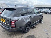 USED 2017 67 LAND ROVER RANGE ROVER 3.0 TD V6 Vogue SUV 5dr Diesel Auto 4WD Euro 6 (s/s) (258 ps) AN EXCEPTIONALLLY STUNNING ADDITION TO OUR FORECOURT+DIESEL+AUTOMATIC+4 WHEEL DRIVE+JUST 2 FORMER KEEPERS+ULEZ COMPLIANT+PRIVACY GLASS+PARKING CAMERAS+SIDE STEPS+FULL LEATHER INTERIOR+FULL PANORAMIC GLASS ROOF+SATELLITE NAVIGATION+PARK ASSIST+AIR CONDITIONING+CLIMATE CONTROL+22 INCH ALLOY WHEELS+CALL TODAY TO SPEAK WITH OUR EXPERIENCED SALES ADVISORS AND TO ARRANGE A VIEWING OF THIS STUNNING VEHICLE+READY TO DRIVE AWAY TODAY+DONT MISS OUT!!!!!!!!!!!!!!!!!!!!!!!!!!!!!!!!!