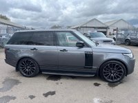 USED 2017 67 LAND ROVER RANGE ROVER 3.0 TD V6 Vogue SUV 5dr Diesel Auto 4WD Euro 6 (s/s) (258 ps) AN EXCEPTIONALLLY STUNNING ADDITION TO OUR FORECOURT+DIESEL+AUTOMATIC+4 WHEEL DRIVE+JUST 2 FORMER KEEPERS+ULEZ COMPLIANT+PRIVACY GLASS+PARKING CAMERAS+SIDE STEPS+FULL LEATHER INTERIOR+FULL PANORAMIC GLASS ROOF+SATELLITE NAVIGATION+PARK ASSIST+AIR CONDITIONING+CLIMATE CONTROL+22 INCH ALLOY WHEELS+CALL TODAY TO SPEAK WITH OUR EXPERIENCED SALES ADVISORS AND TO ARRANGE A VIEWING OF THIS STUNNING VEHICLE+READY TO DRIVE AWAY TODAY+DONT MISS OUT!!!!!!!!!!!!!!!!!!!!!!!!!!!!!!!!!