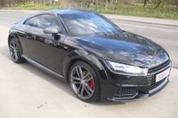 USED 2016 66 AUDI TT 2.0 TDI ultra S line Coupe 3dr Diesel Manual Euro 6 (s/s) (184 ps) 