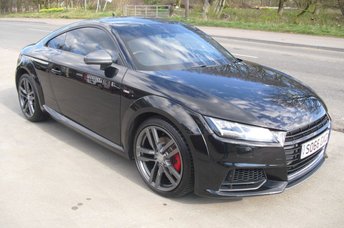 2016 AUDI TT 2.0 TDI ultra S line Coupe 3dr Diesel Manual Euro 6 (s/s) (184 ps) &pound;9495.00