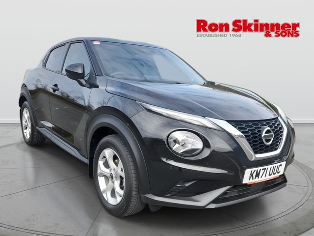 2021 71 NISSAN JUKE 1.0 DIG-T N-Connecta SUV 5dr Petrol Manual Euro 6 (s/s) (114 ps) 