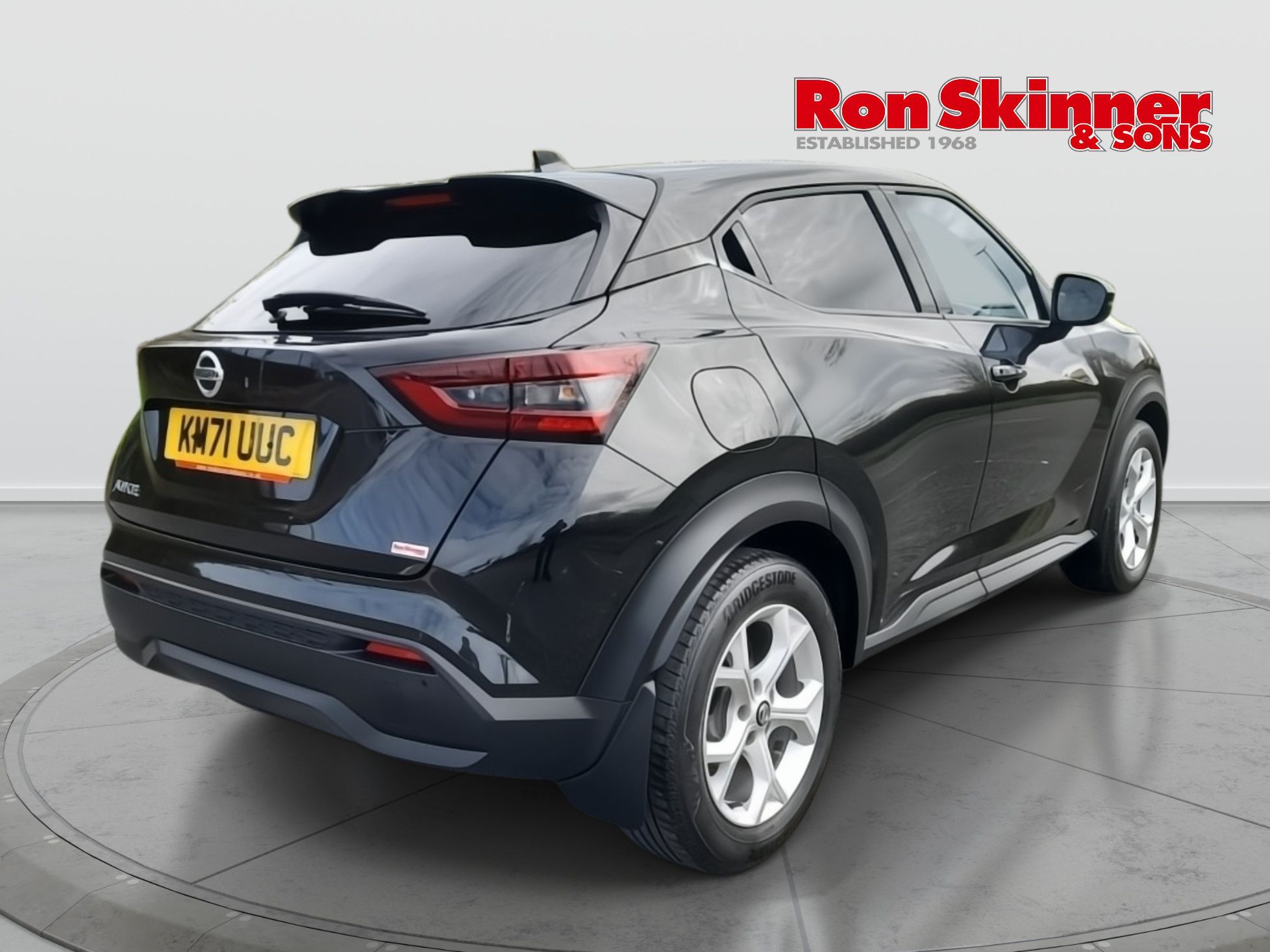 USED 2021 71 NISSAN JUKE 1.0 DIG-T N-Connecta SUV 5dr Petrol Manual Euro 6 (s/s) (114 ps) 