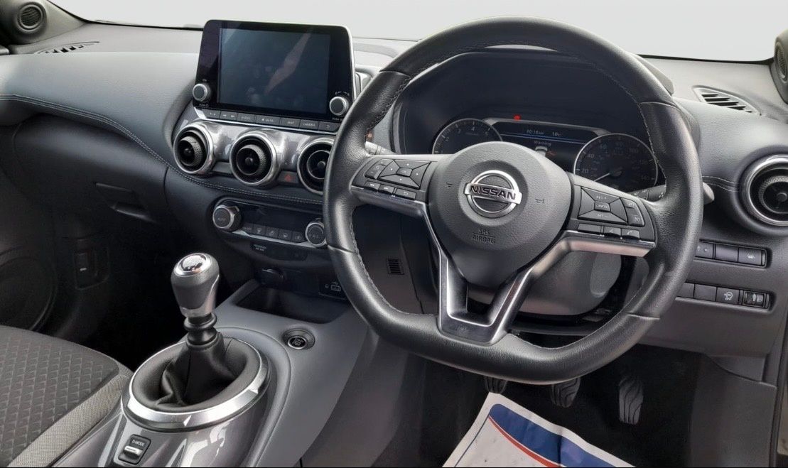USED 2021 71 NISSAN JUKE 1.0 DIG-T N-Connecta SUV 5dr Petrol Manual Euro 6 (s/s) (114 ps) 