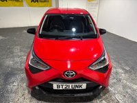 USED 2021 21 TOYOTA AYGO 1.0 VVT-i x-trend Hatchback 5dr Petrol Manual Euro 6 (Safety Sense) (71 ps) Toyota Service History-2 Keys