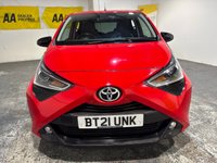 USED 2021 21 TOYOTA AYGO 1.0 VVT-i x-trend Hatchback 5dr Petrol Manual Euro 6 (Safety Sense) (71 ps) Toyota Service History-2 Keys
