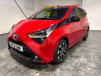 USED 2021 21 TOYOTA AYGO 1.0 VVT-i x-trend Hatchback 5dr Petrol Manual Euro 6 (Safety Sense) (71 ps) Toyota Service History-2 Keys