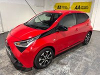 USED 2021 21 TOYOTA AYGO 1.0 VVT-i x-trend Hatchback 5dr Petrol Manual Euro 6 (Safety Sense) (71 ps) Toyota Service History-2 Keys