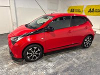 USED 2021 21 TOYOTA AYGO 1.0 VVT-i x-trend Hatchback 5dr Petrol Manual Euro 6 (Safety Sense) (71 ps) Toyota Service History-2 Keys