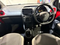 USED 2021 21 TOYOTA AYGO 1.0 VVT-i x-trend Hatchback 5dr Petrol Manual Euro 6 (Safety Sense) (71 ps) Toyota Service History-2 Keys