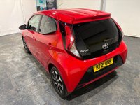 USED 2021 21 TOYOTA AYGO 1.0 VVT-i x-trend Hatchback 5dr Petrol Manual Euro 6 (Safety Sense) (71 ps) Toyota Service History-2 Keys
