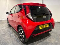 USED 2021 21 TOYOTA AYGO 1.0 VVT-i x-trend Hatchback 5dr Petrol Manual Euro 6 (Safety Sense) (71 ps) Toyota Service History-2 Keys