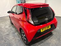 USED 2021 21 TOYOTA AYGO 1.0 VVT-i x-trend Hatchback 5dr Petrol Manual Euro 6 (Safety Sense) (71 ps) Toyota Service History-2 Keys