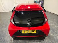 USED 2021 21 TOYOTA AYGO 1.0 VVT-i x-trend Hatchback 5dr Petrol Manual Euro 6 (Safety Sense) (71 ps) Toyota Service History-2 Keys
