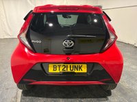 USED 2021 21 TOYOTA AYGO 1.0 VVT-i x-trend Hatchback 5dr Petrol Manual Euro 6 (Safety Sense) (71 ps) Toyota Service History-2 Keys