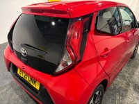 USED 2021 21 TOYOTA AYGO 1.0 VVT-i x-trend Hatchback 5dr Petrol Manual Euro 6 (Safety Sense) (71 ps) Toyota Service History-2 Keys